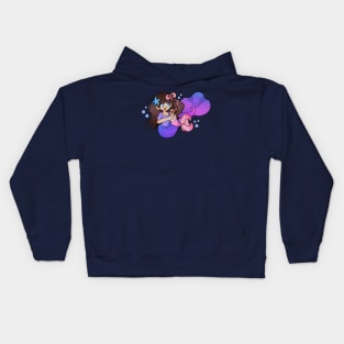 Christina Sea Graphic Kids Hoodie